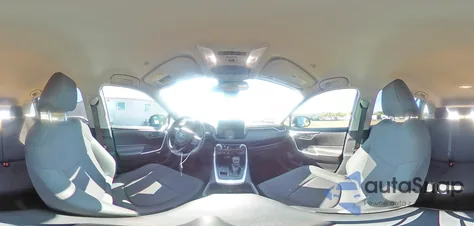 2024 Toyota Rav4 Le из США, поврежденный, VIN 2T3F1RFV5RC439008